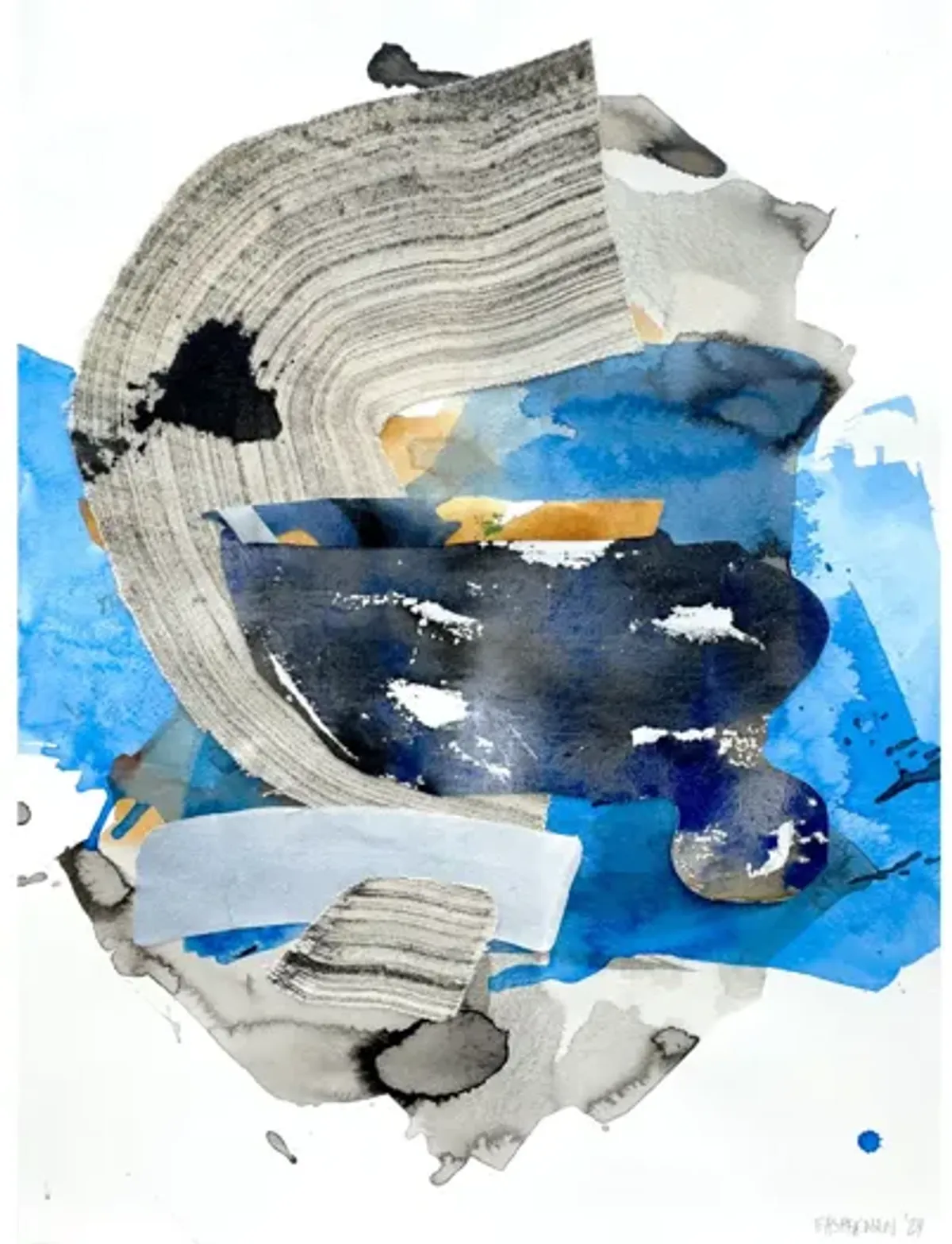 Material Study 1 by Ellen  Sherman