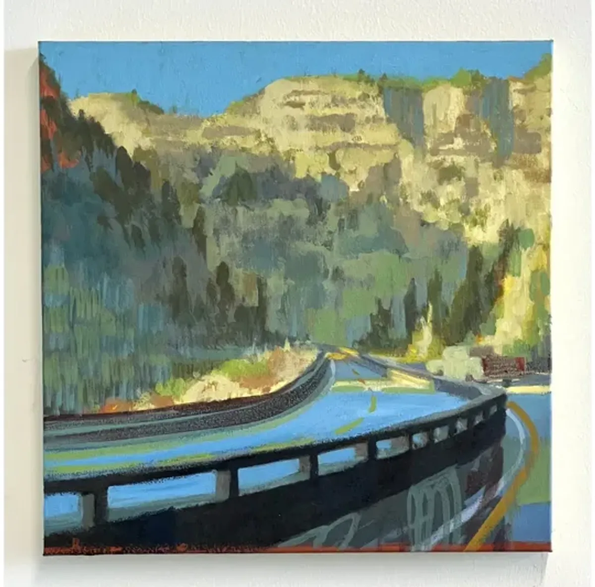 Around the Bend by Ivan Montoya