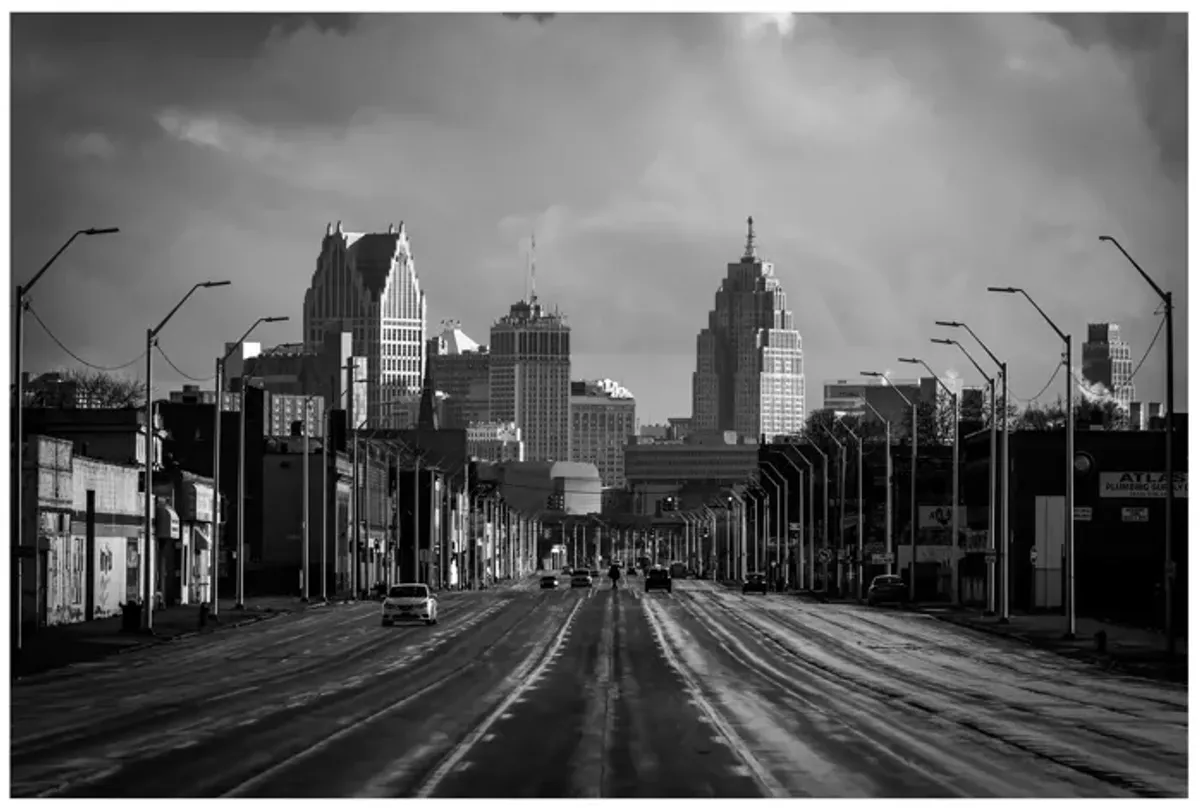 Gratiot Ave by Jon DeBoer