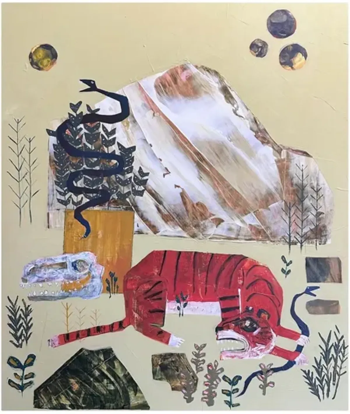 Mountain by Jon Kvassay