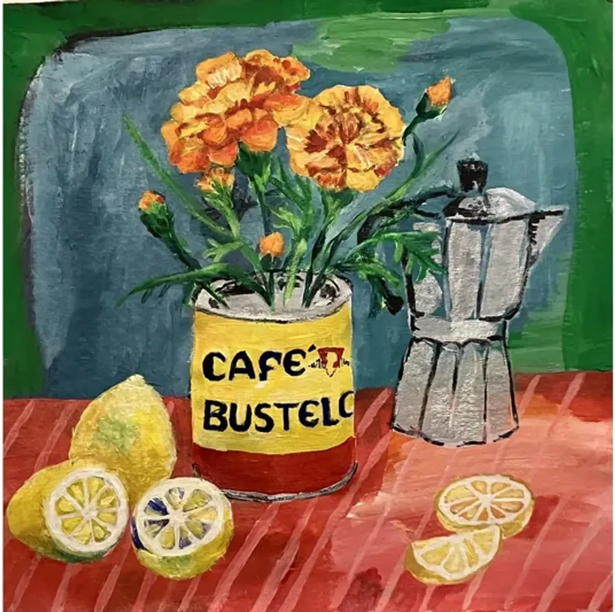 Café Citron by Kar Devidasi