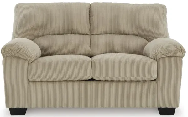 SimpleJoy Sand Loveseat