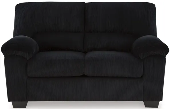 SimpleJoy Onyx Loveseat