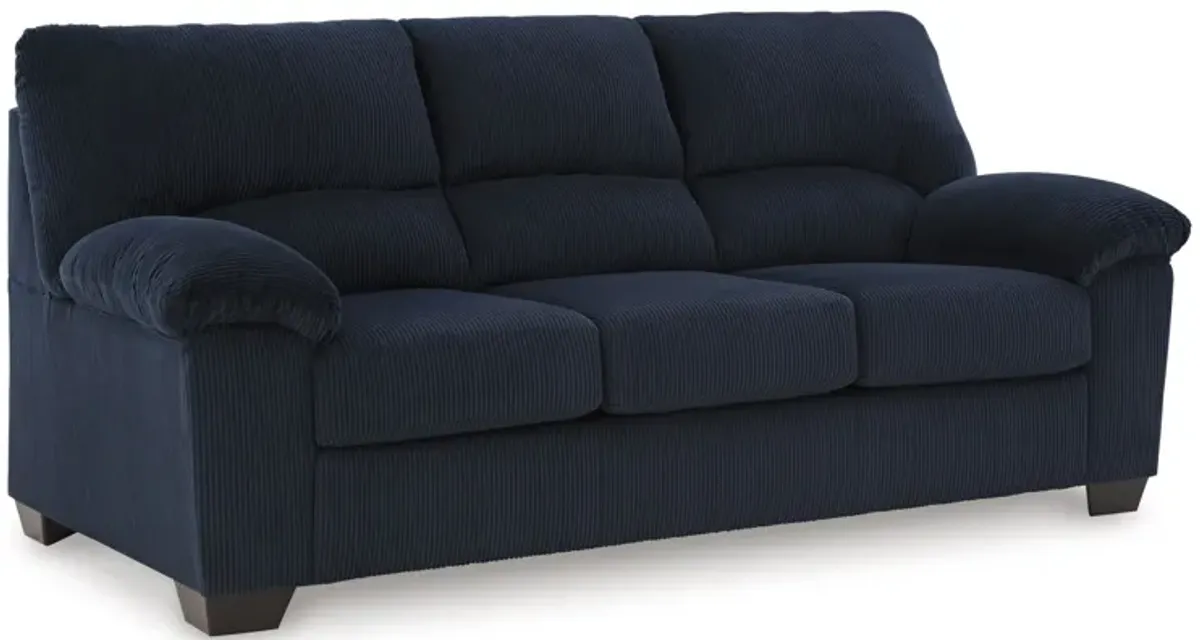 SimpleJoy Navy Sofa