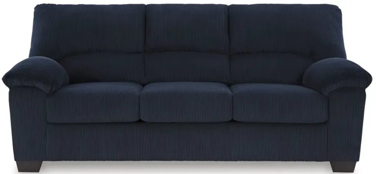 SimpleJoy Navy Sofa