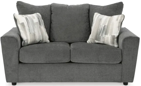 Stairatt Gravel Loveseat