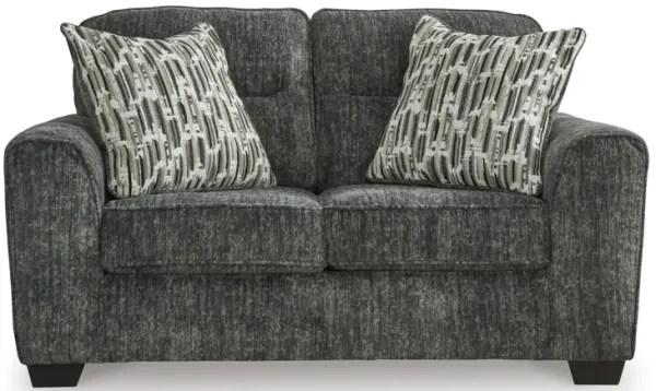 Lonoke Gunmetal Loveseat