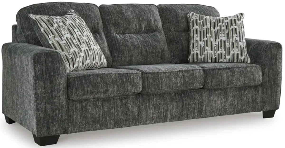 Lonoke Gunmetal Sofa