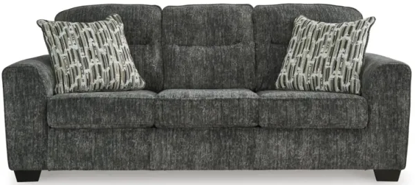 Lonoke Gunmetal Sofa