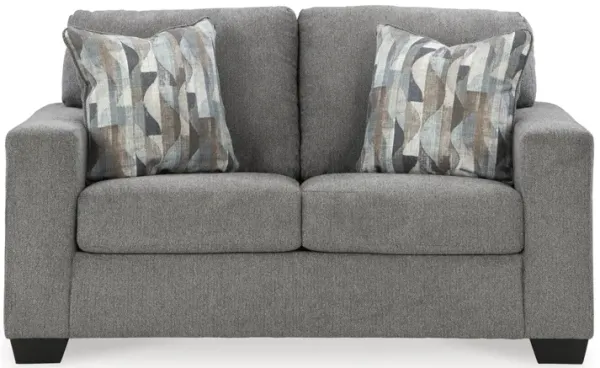 Deltona Graphite Loveseat