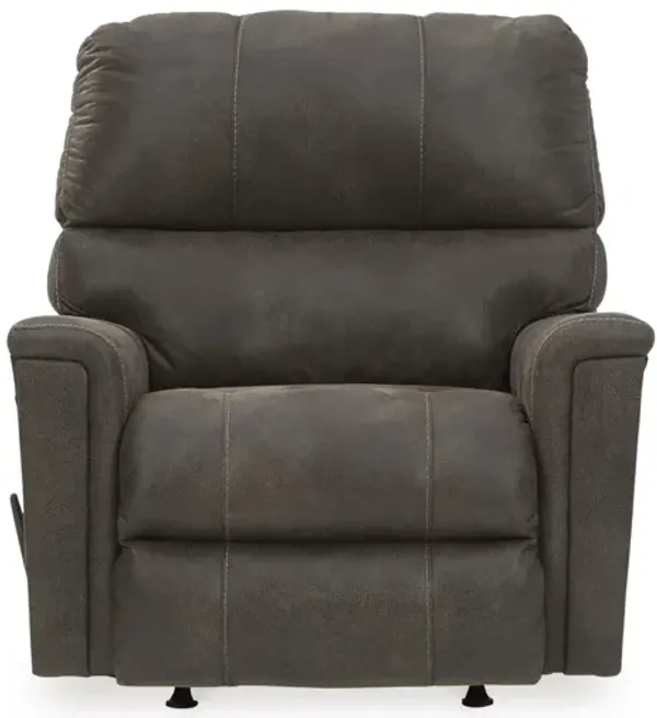 Navi Smoke Rocker Recliner