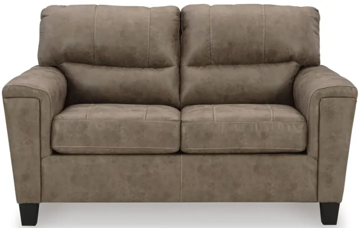 Navi Fossil Loveseat