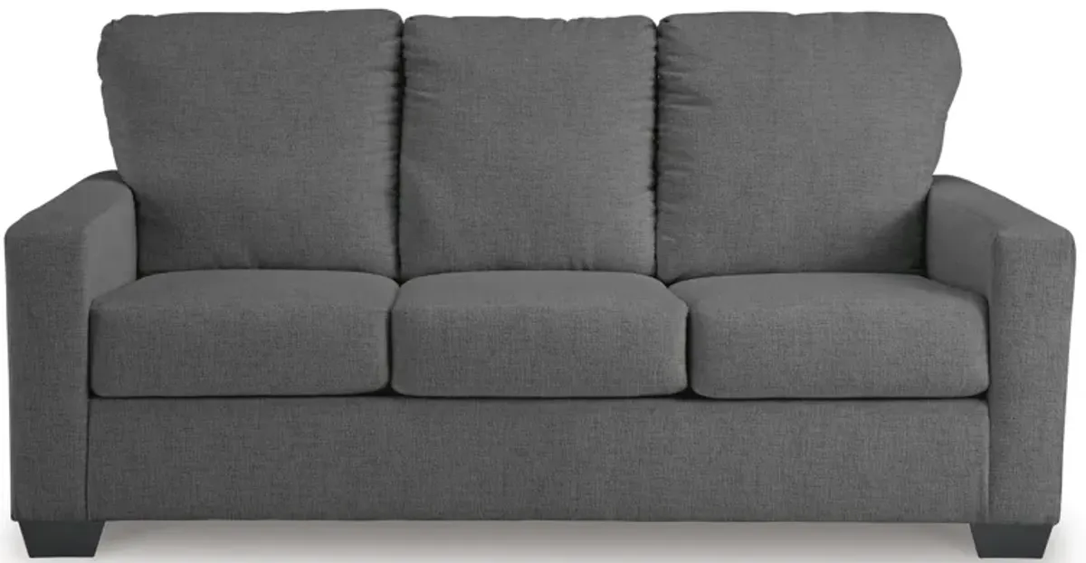 Rannis Pewter 4-Piece Living Set