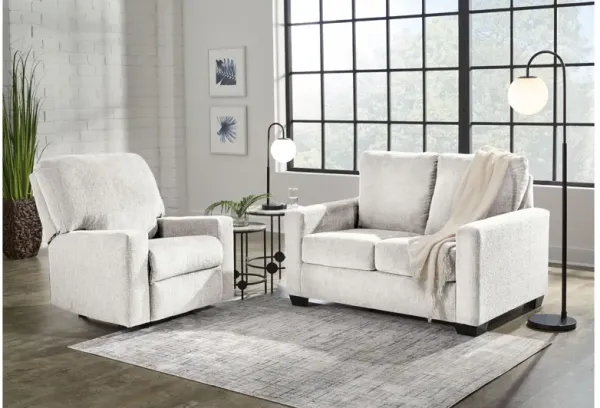 Rannis Snow 4-Piece Living Set