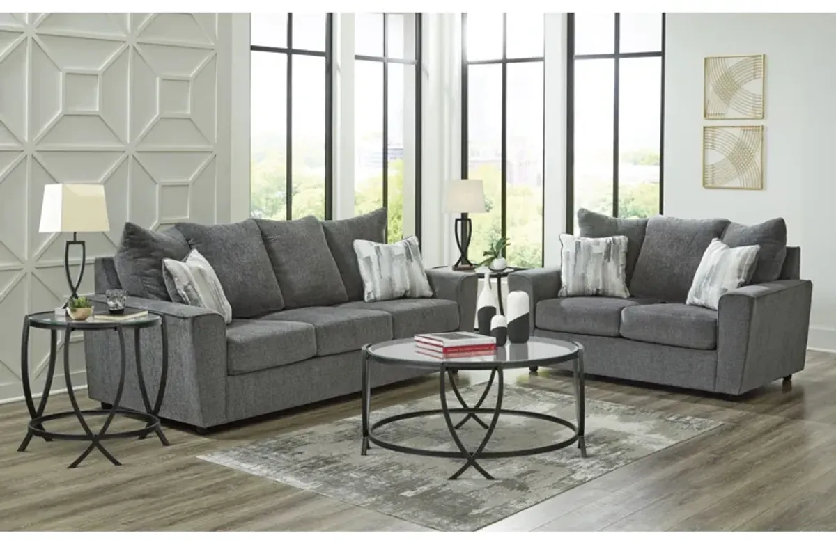 Stairatt Gravel 5-Piece Living Room Set
