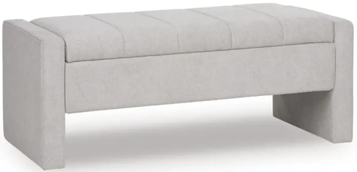 Akselman Storage Bench