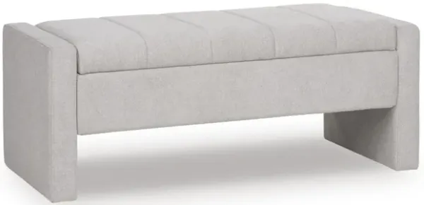 Akselman Storage Bench