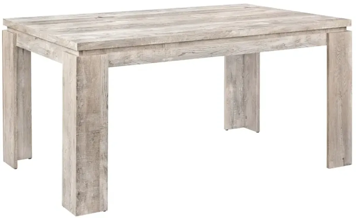 Monarch Specialties I 1088 - 60" Beige Dining Table