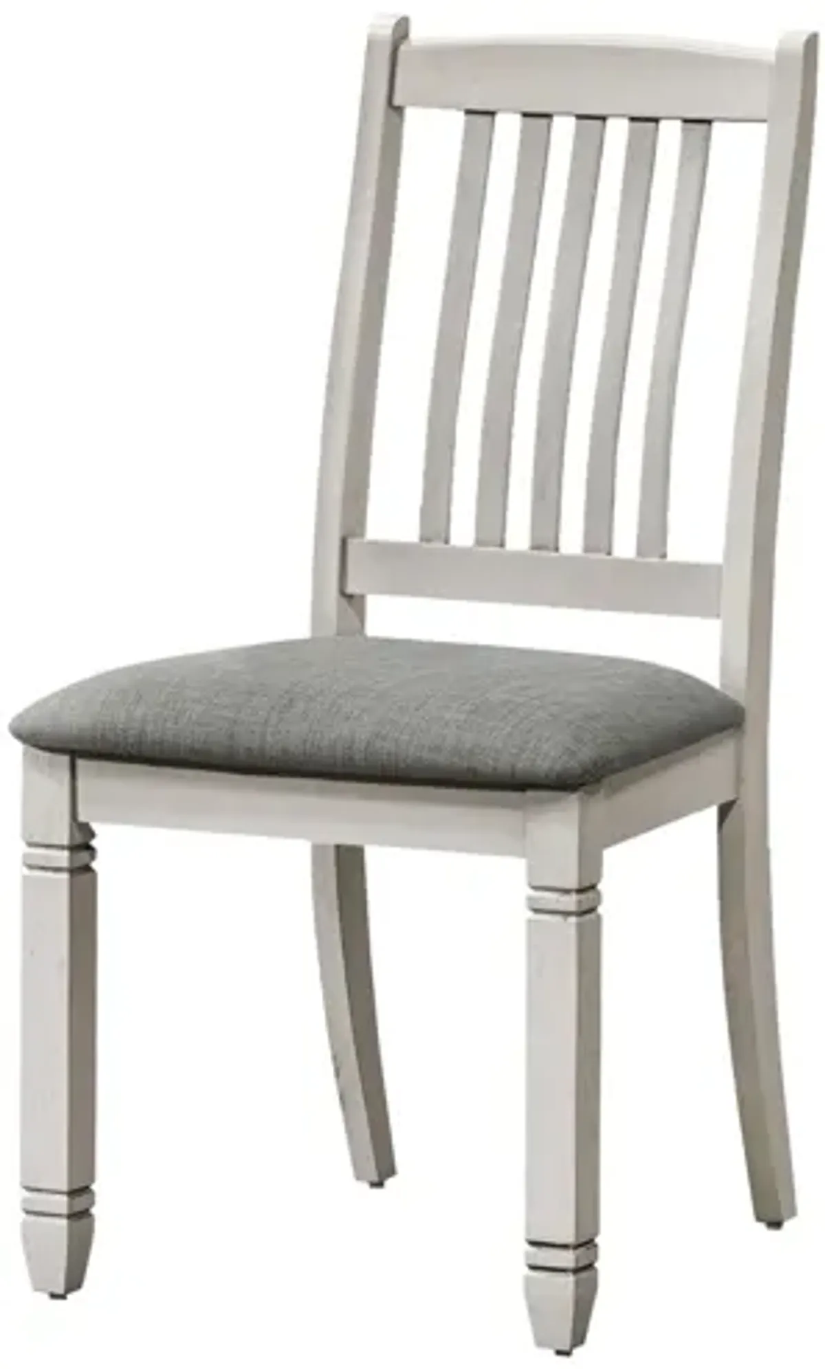 Monarch Specialties I 1256 - 38" Grey Dining Chair (Set of Two)