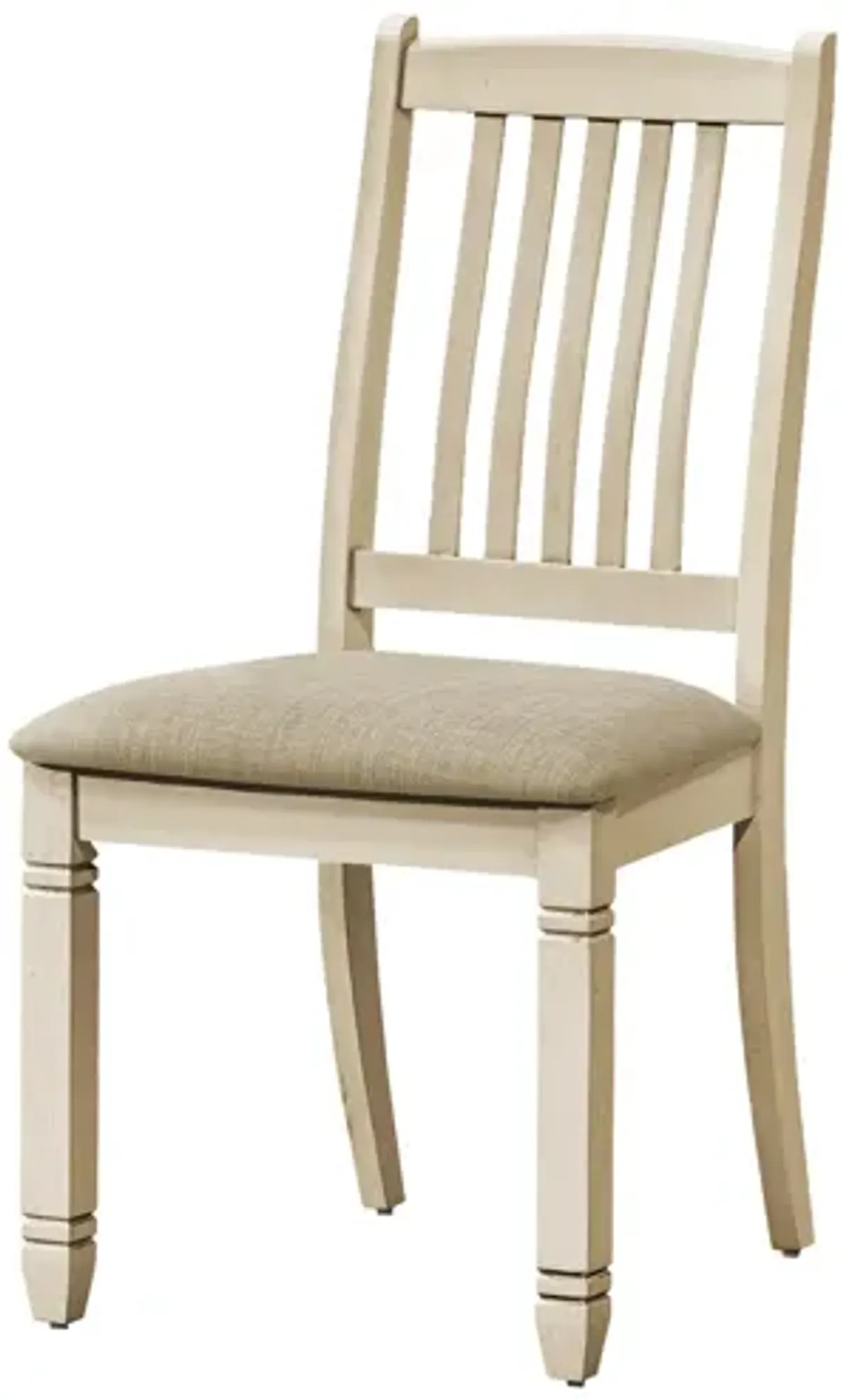 Monarch Specialties I 1265 - 38" Beige Dining Chair (Set of Two)