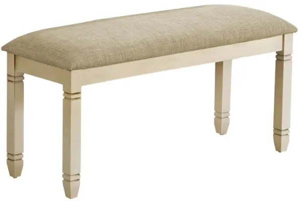Monarch Specialties I 1266 - 41" Beige Dining Bench