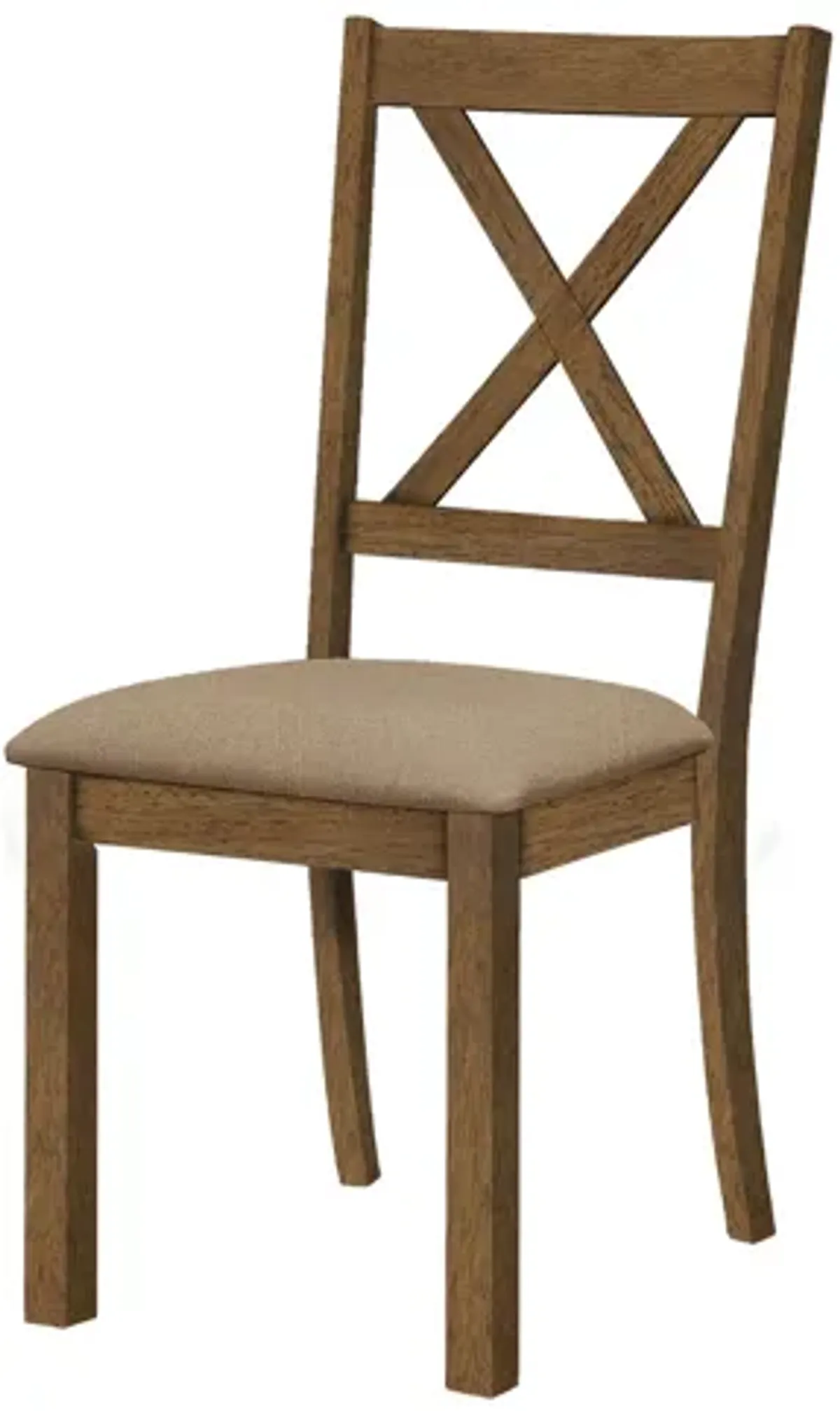 Monarch Specialties I 1311 - Walnut Dining Chair (Set of Two)