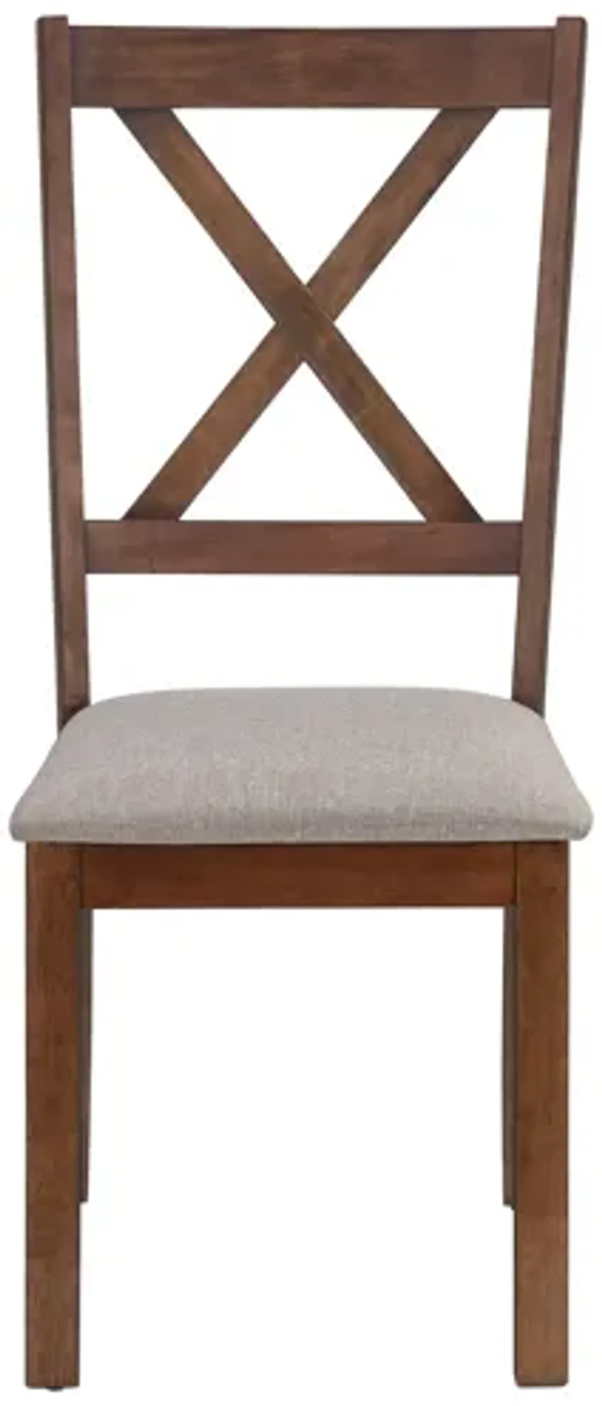 Monarch Specialties I 1311 - Walnut Dining Chair (Set of Two)