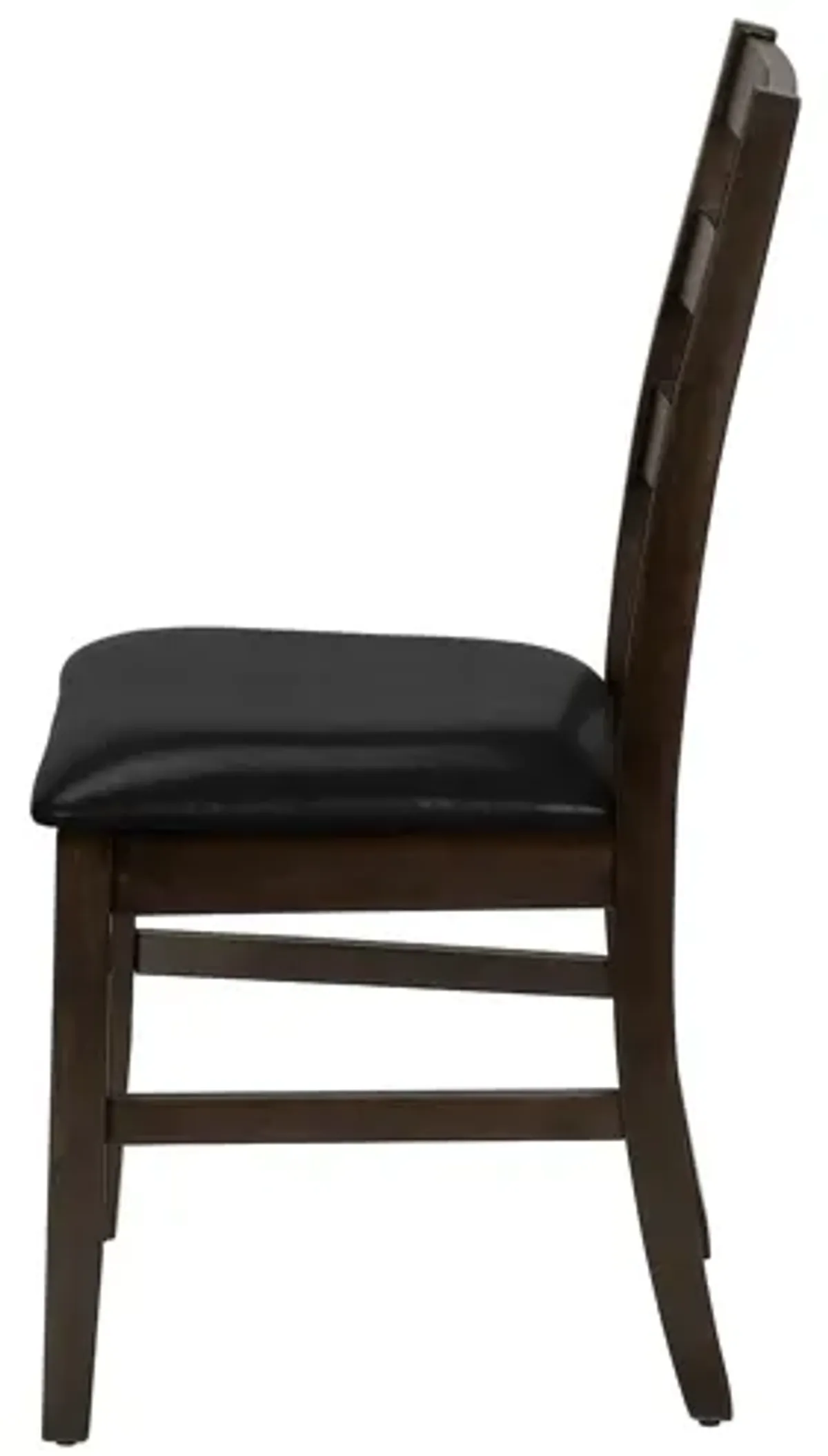 Monarch Specialties I 1333 - 37" Brown Dining Chair (Set of Two)