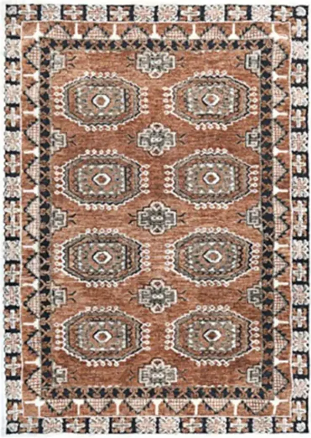 Qaabiz 5' x 7' Area Rug