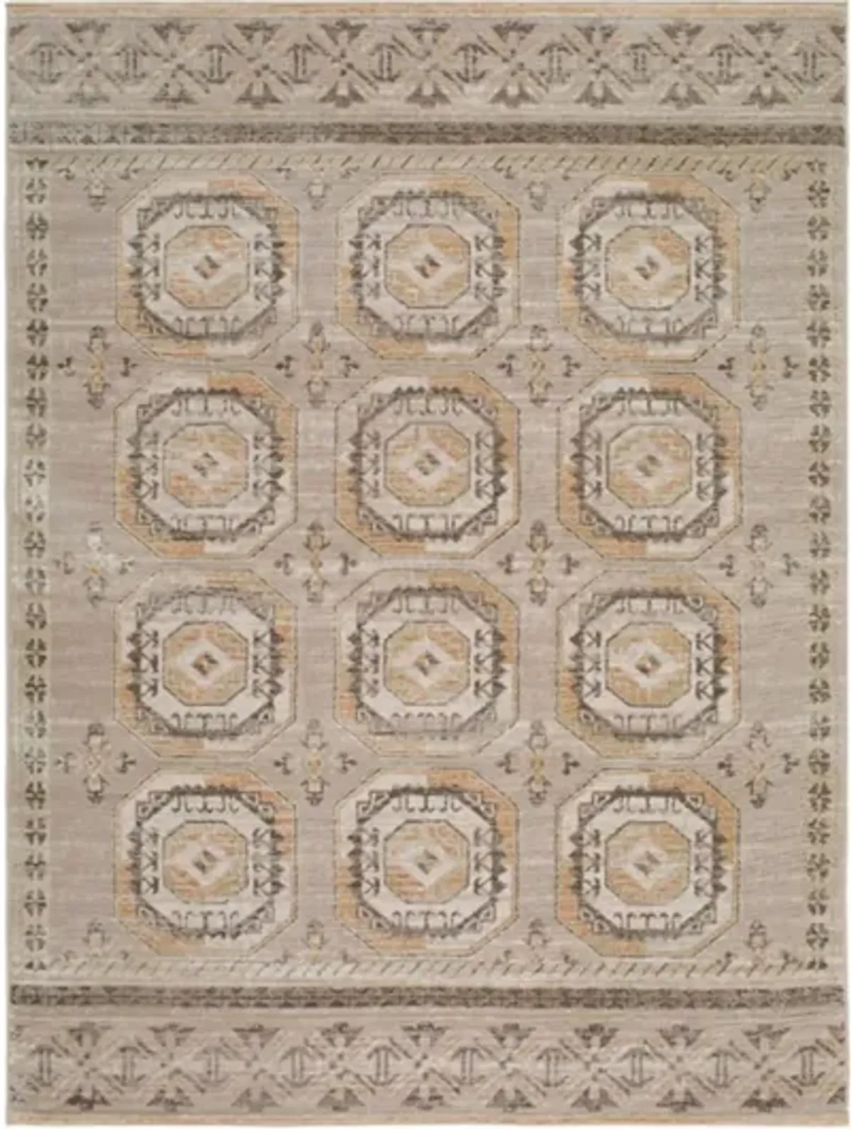 Bachby 5'3" x 7' Area Rug