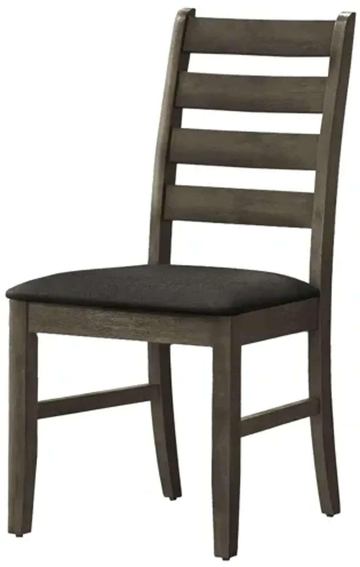 Monarch Specialties I 1347 - 38" Grey Dining Chair (Set of Two)