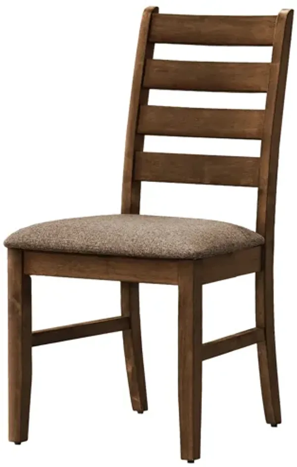 Monarch Specialties I 1355 - 38" Antique Dining Chair (Set of Two)