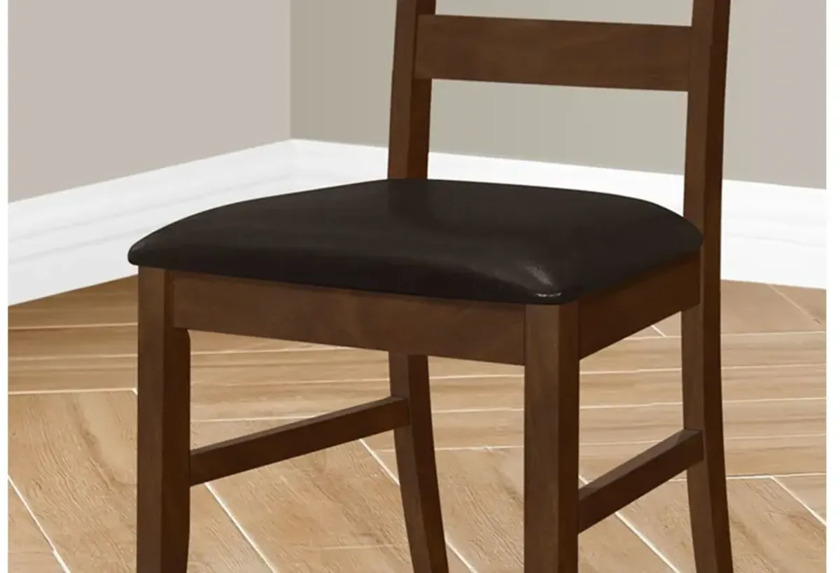 Monarch Specialties I 1372 - 37" Brown Dining Chair