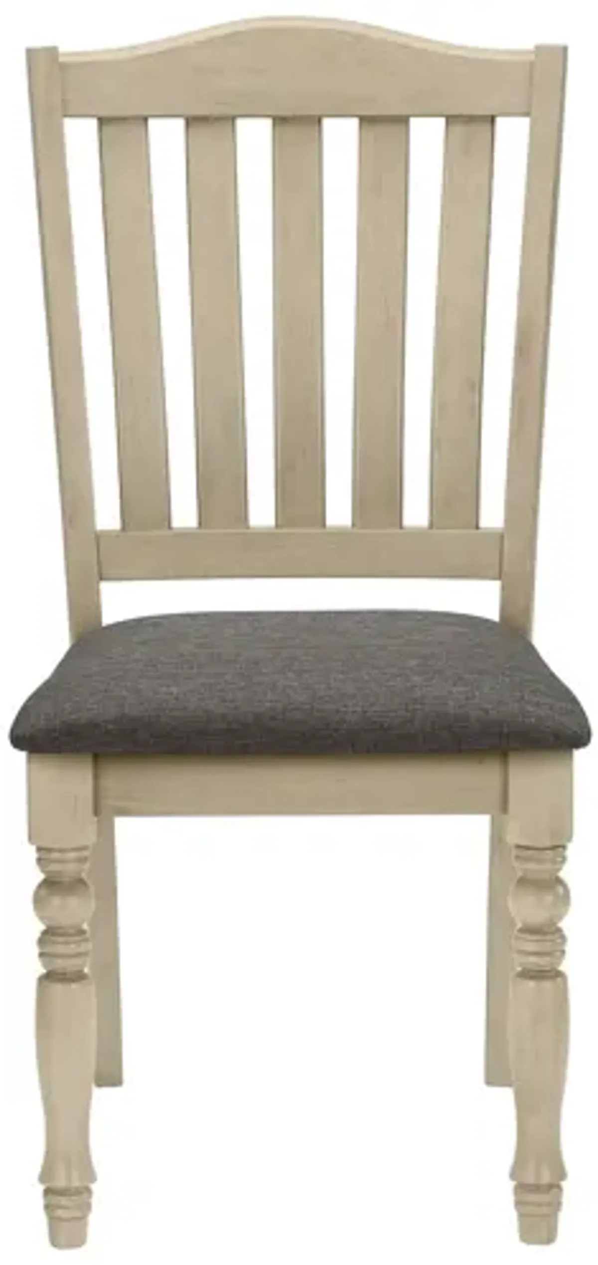 Monarch Specialties I 1392 - 39" Antique Grey Dining Chair (Set of Two)