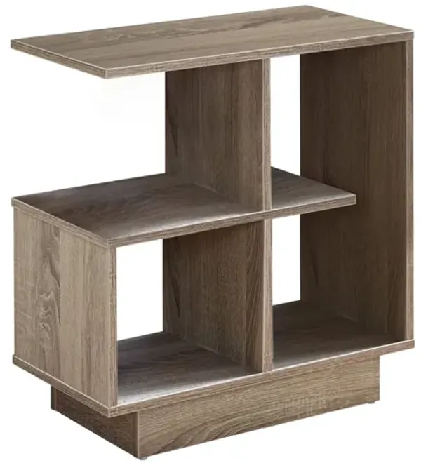 Monarch Specialties I 2095 - Three Tier Accent Table