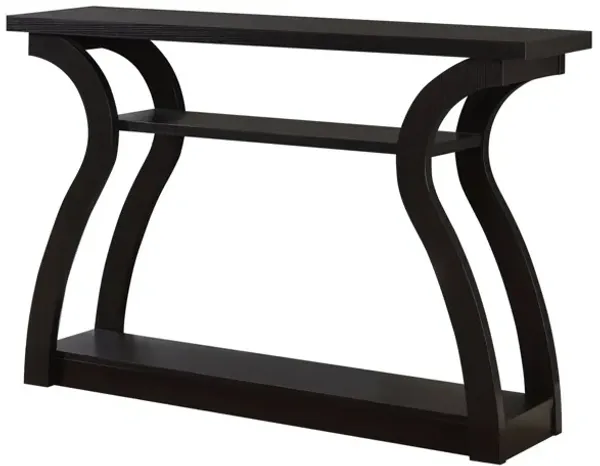 Monarch Specialties I 2445 - Brown Console Table