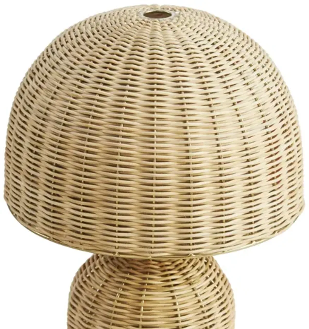 Briar Rattan Table Lamp by Modway