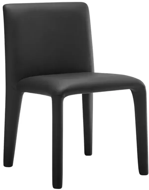Rhodes Vegan Leather Upholstered Dining Chair by Modway