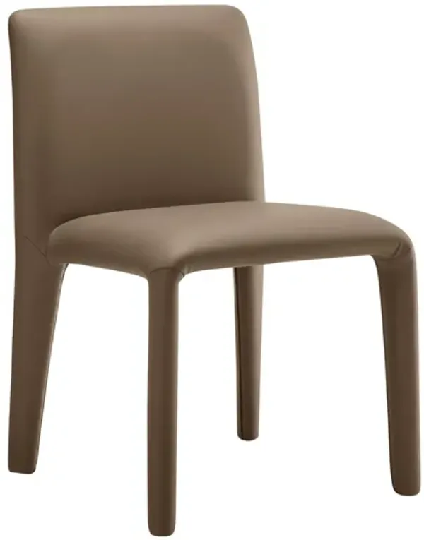 Rhodes Vegan Leather Upholstered Dining Chair by Modway