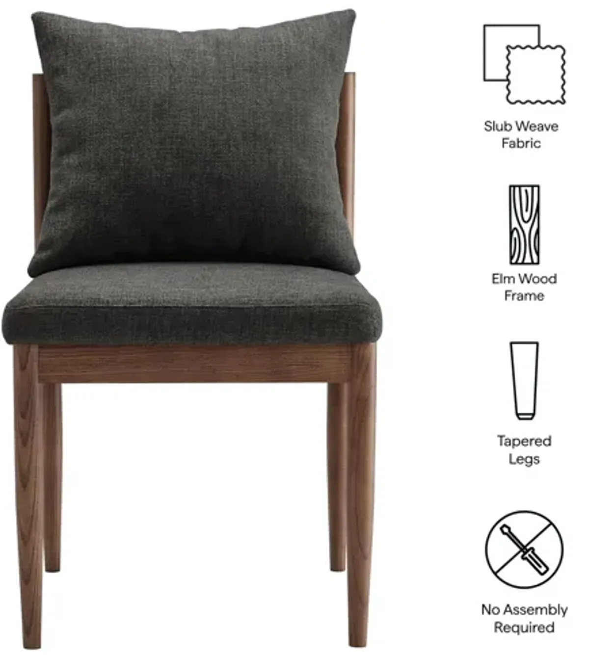 Remington Wood Dining Side Chair by Modway