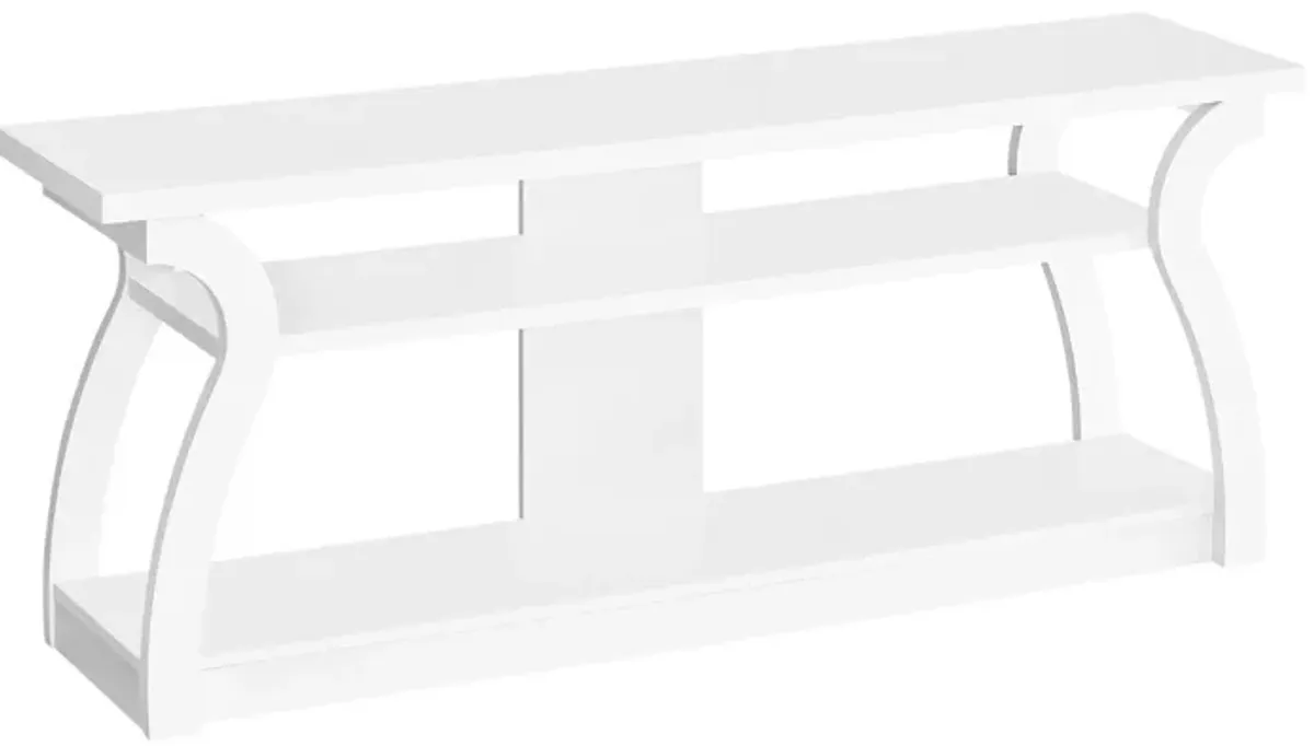 Monarch Specialties I 2665 - 60" TV Stand