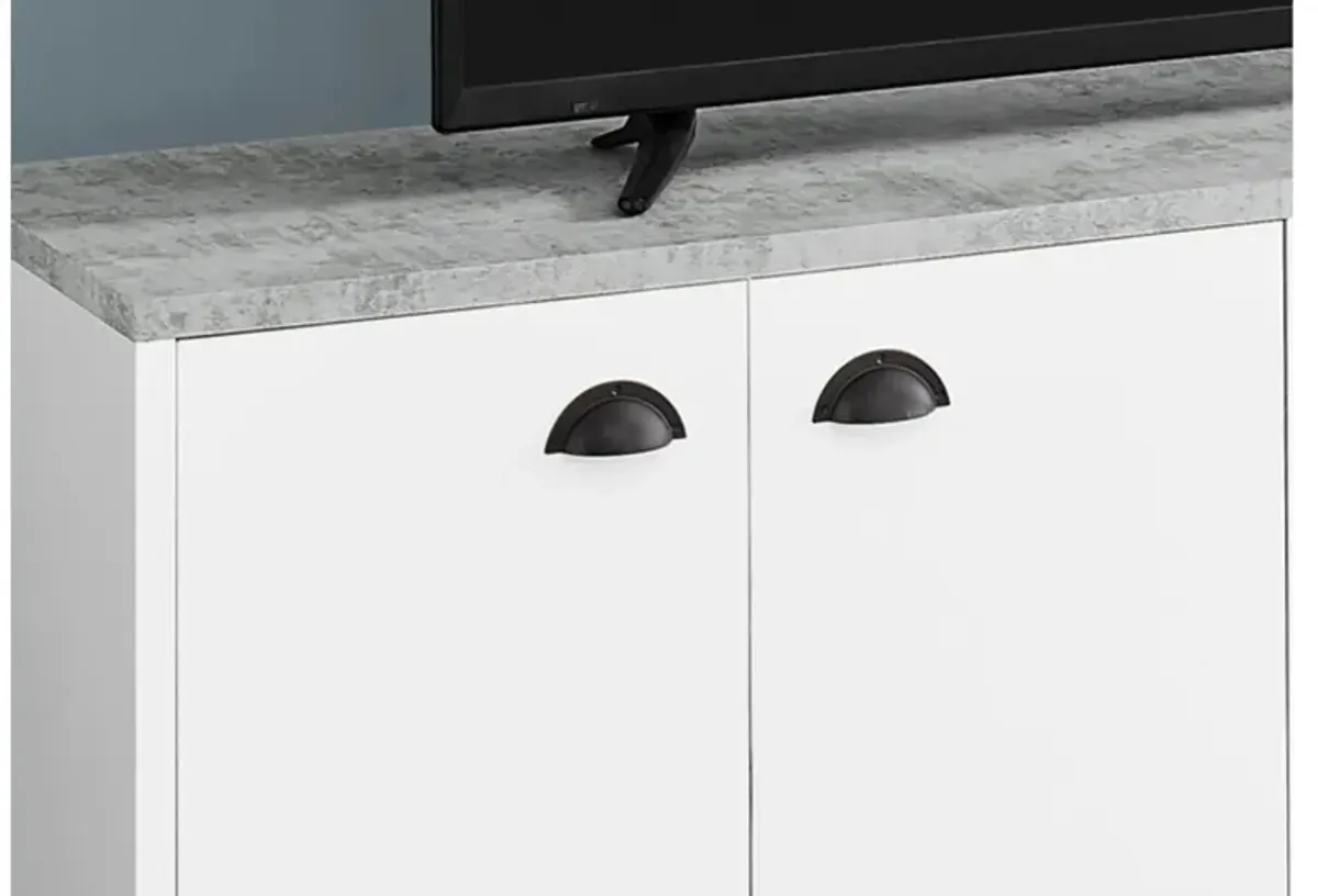 Monarch Specialties I 2841 - 60" TV Stand