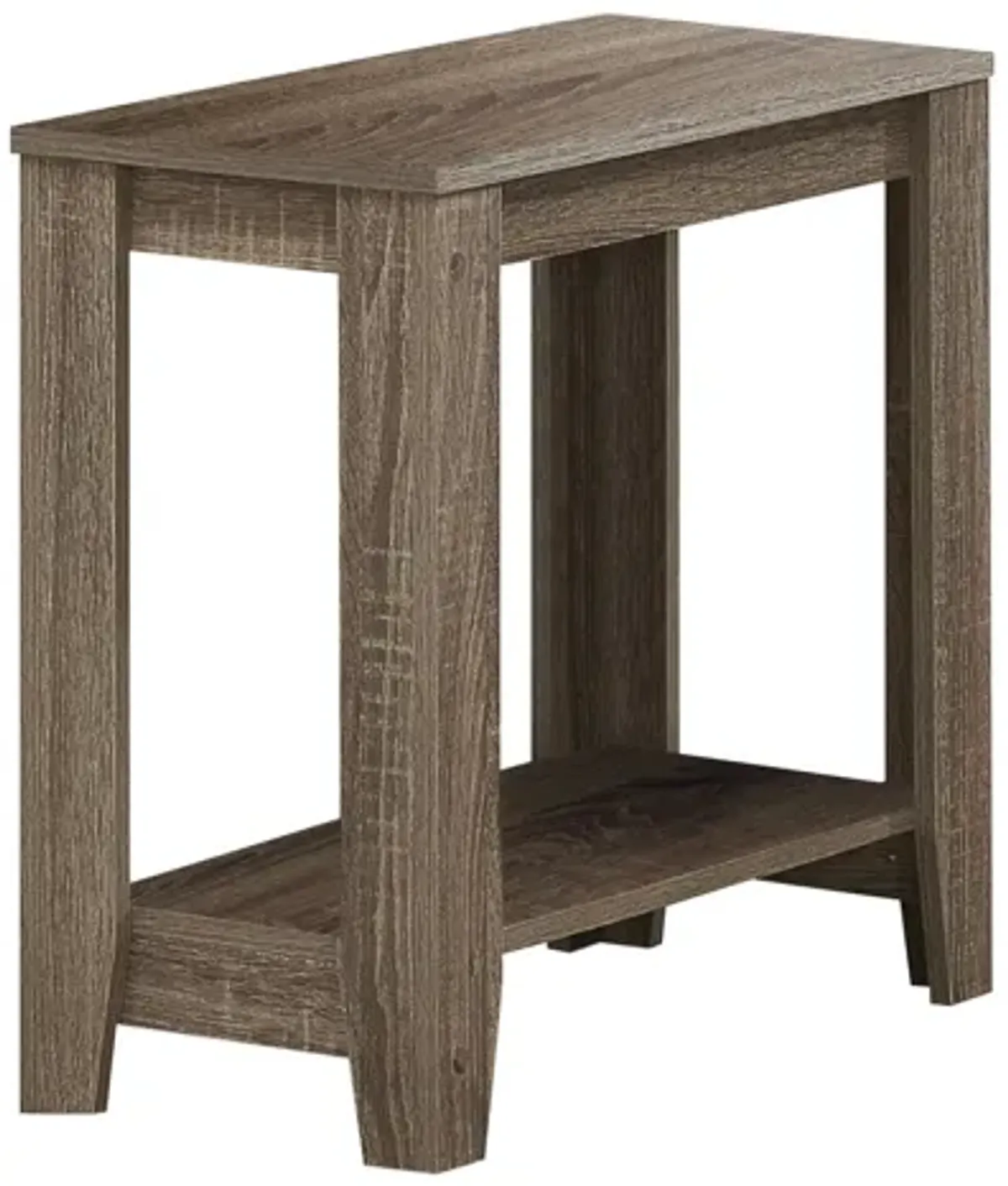 Monarch Specialties I 3115 - Dark Taupe End Table