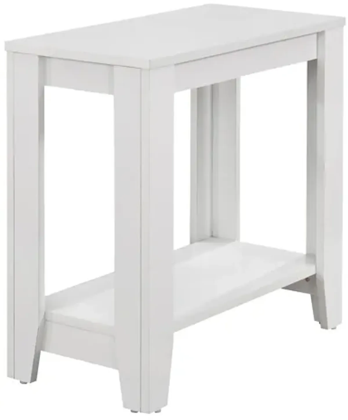 Monarch Specialties I 3117 - White Side Table