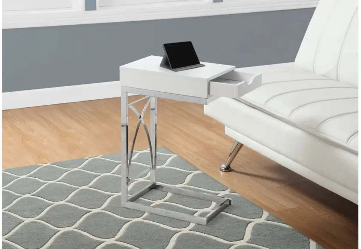 Monarch Specialties I 3170 - C-shaped Table