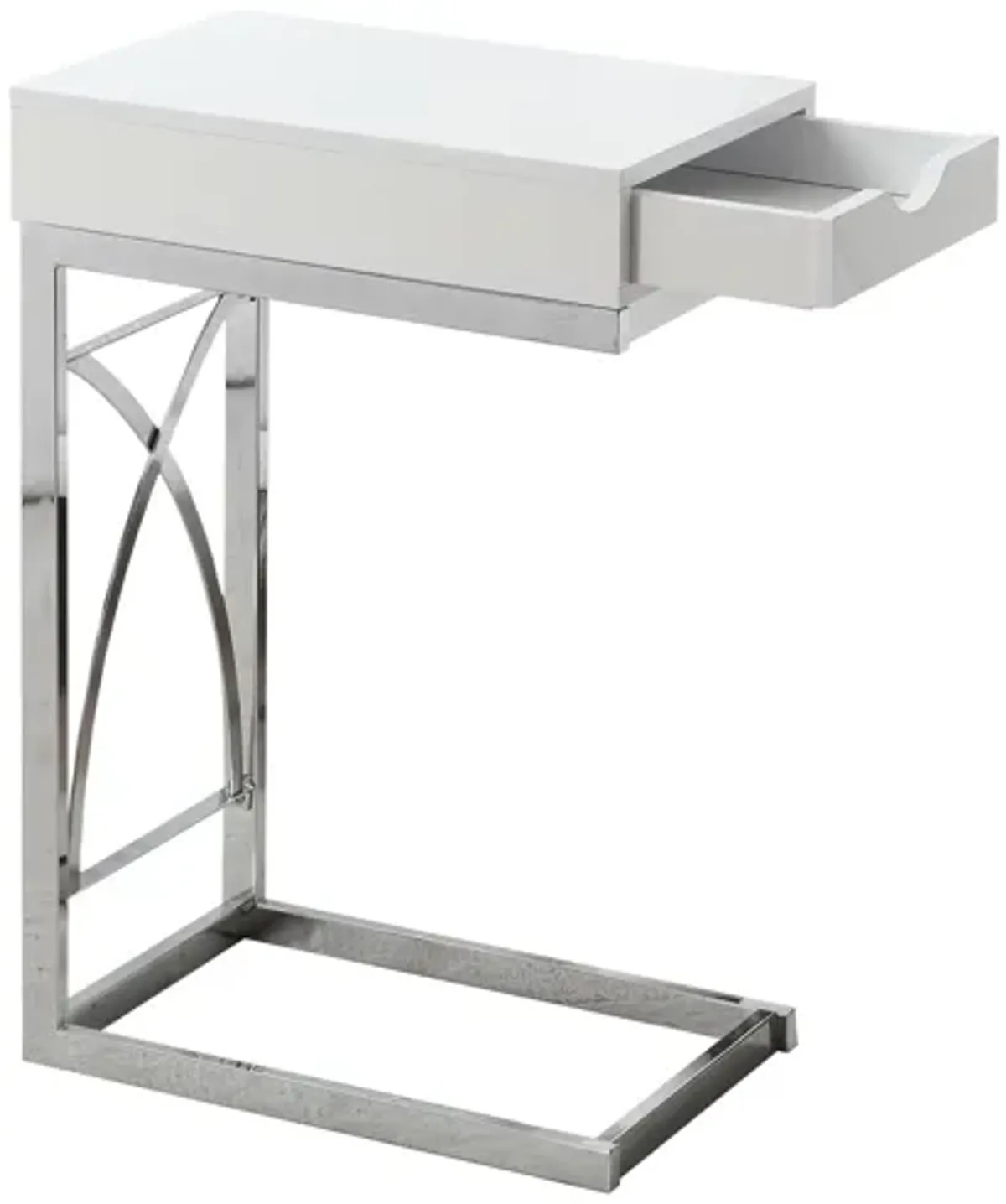 Monarch Specialties I 3170 - C-shaped Table