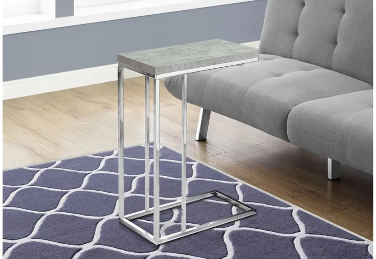 Monarch Specialties I 3372 - C-shaped Table