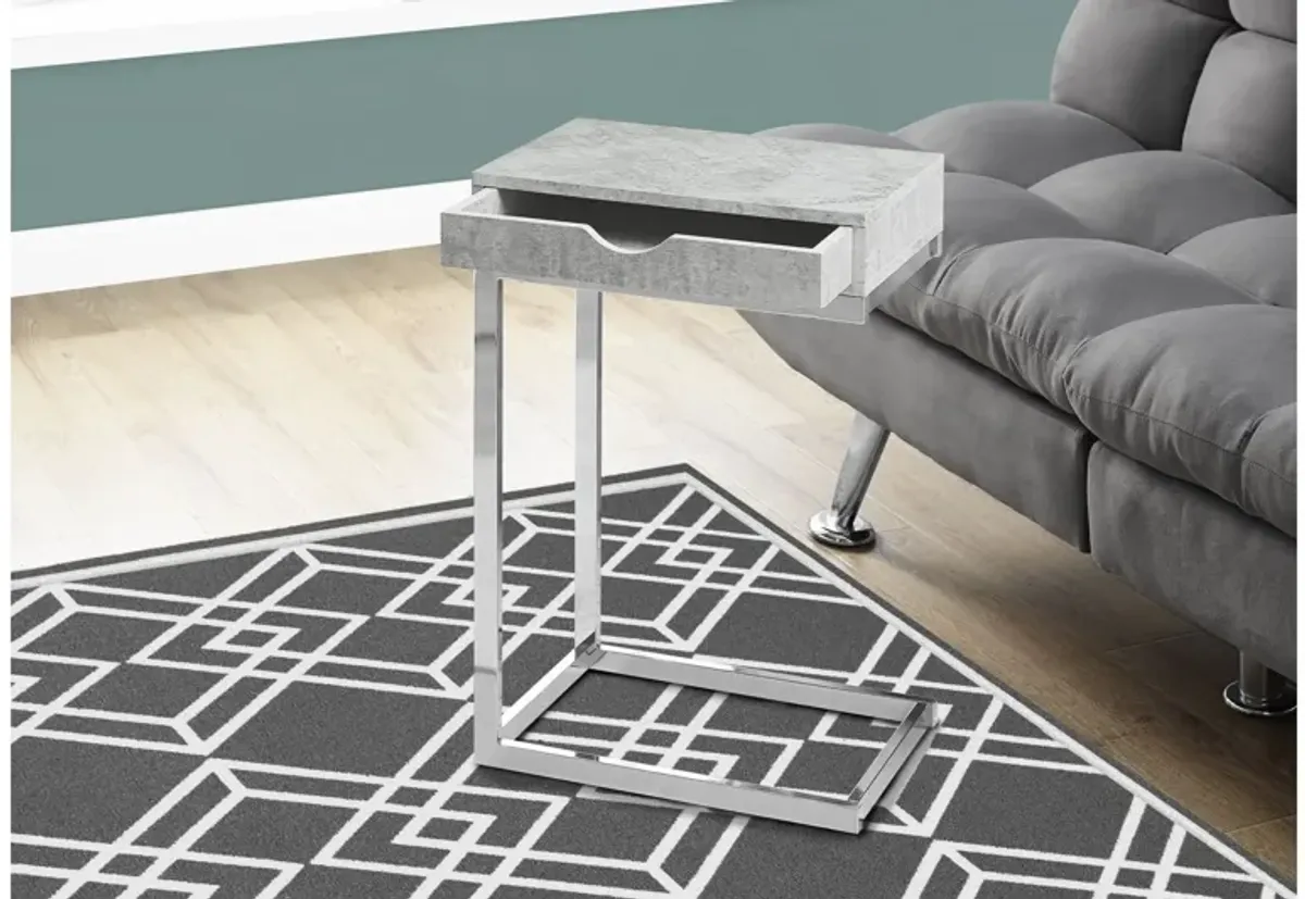 Monarch Specialties I 3373 - C-Shaped Table