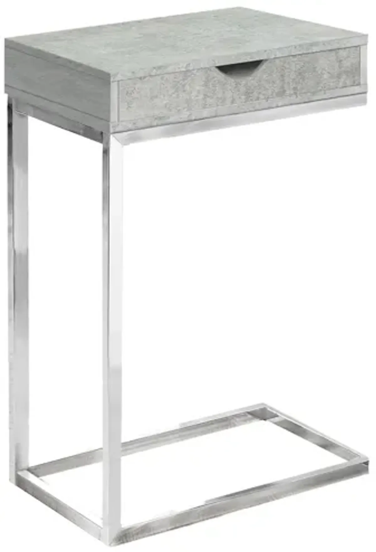 Monarch Specialties I 3373 - C-Shaped Table