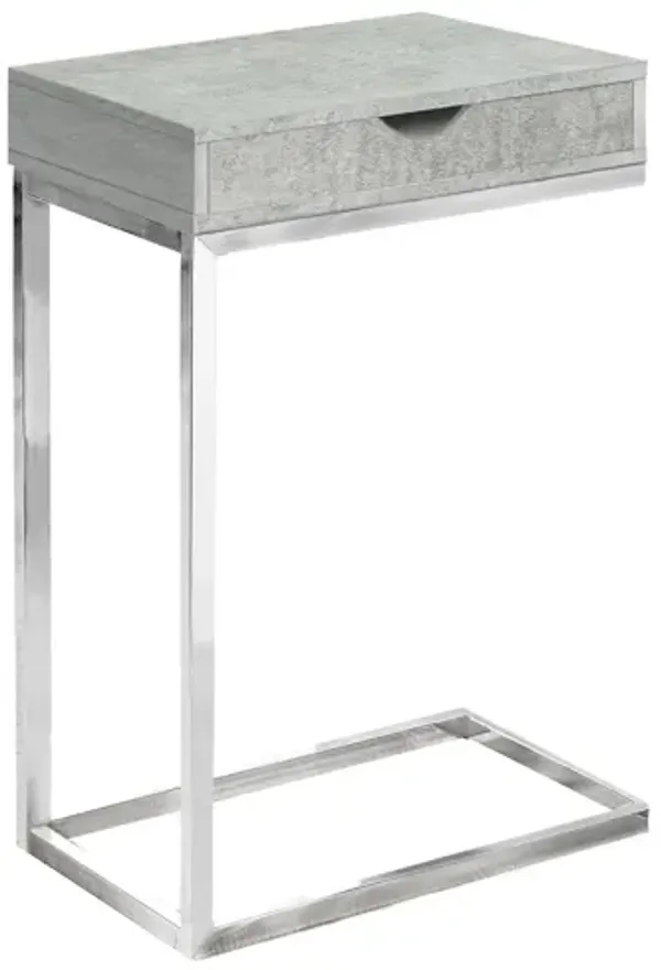 Monarch Specialties I 3373 - C-Shaped Table